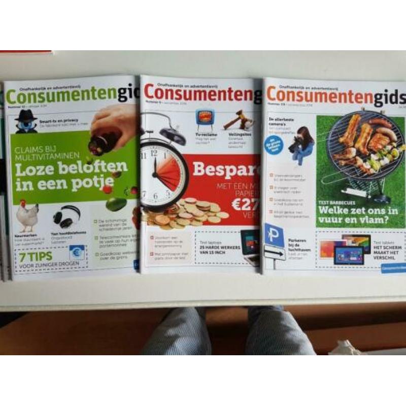 Consumentengids, complete jaargang 2014, zgan
