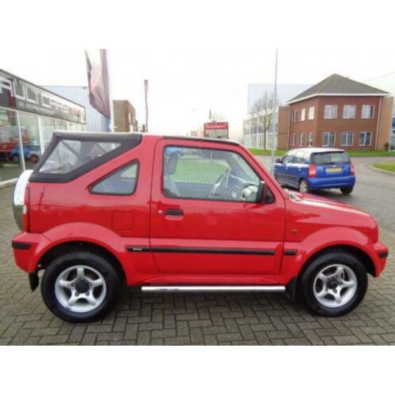 Suzuki Jimny 1.3 JLX Cabrio 4X4 STUURBEKRACHTIGING