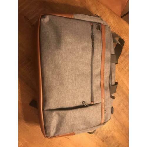 Ruime CoolBell laptoptas voor 17 inch laptop