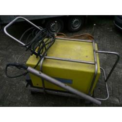 Elektrisch Verwarmde Hogedrukreiniger Reinigingsmachine 18KW