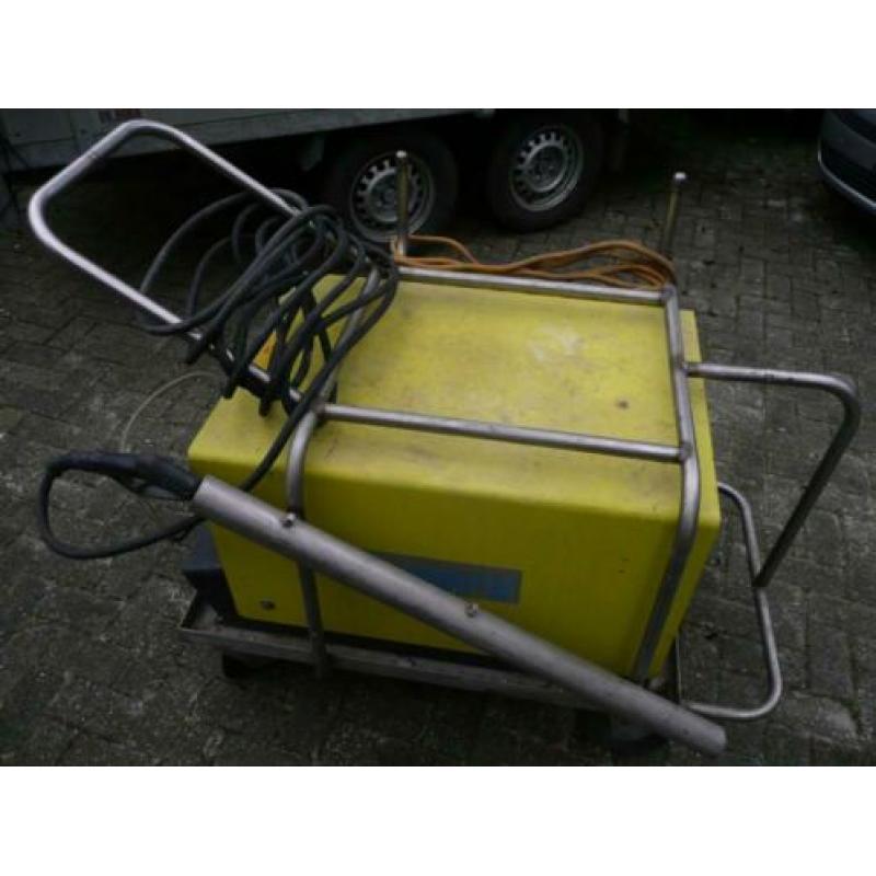Elektrisch Verwarmde Hogedrukreiniger Reinigingsmachine 18KW