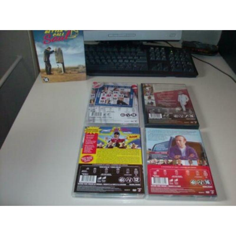 Better Call Saul - 12 Discs - Seizoen 1 t/m 4
