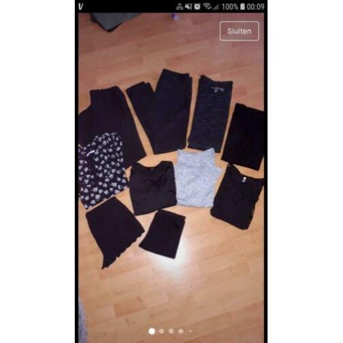 Kledingpakket maat s / 36
