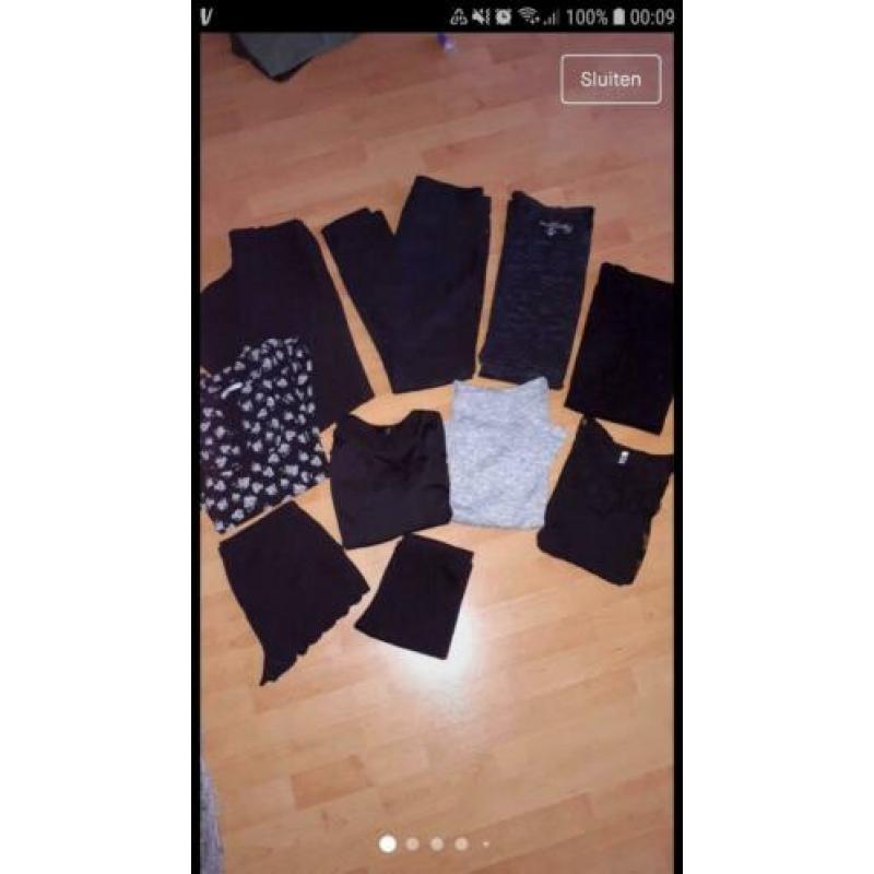 Kledingpakket maat s / 36