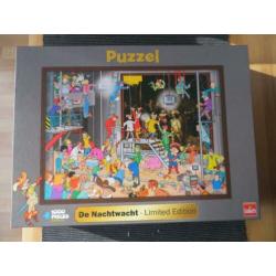 legpuzzel De nachtwacht