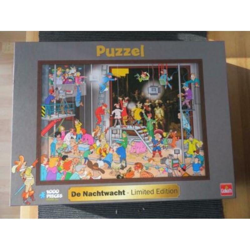 legpuzzel De nachtwacht