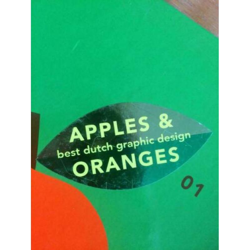 Apples en oranges Best dutch graphic design