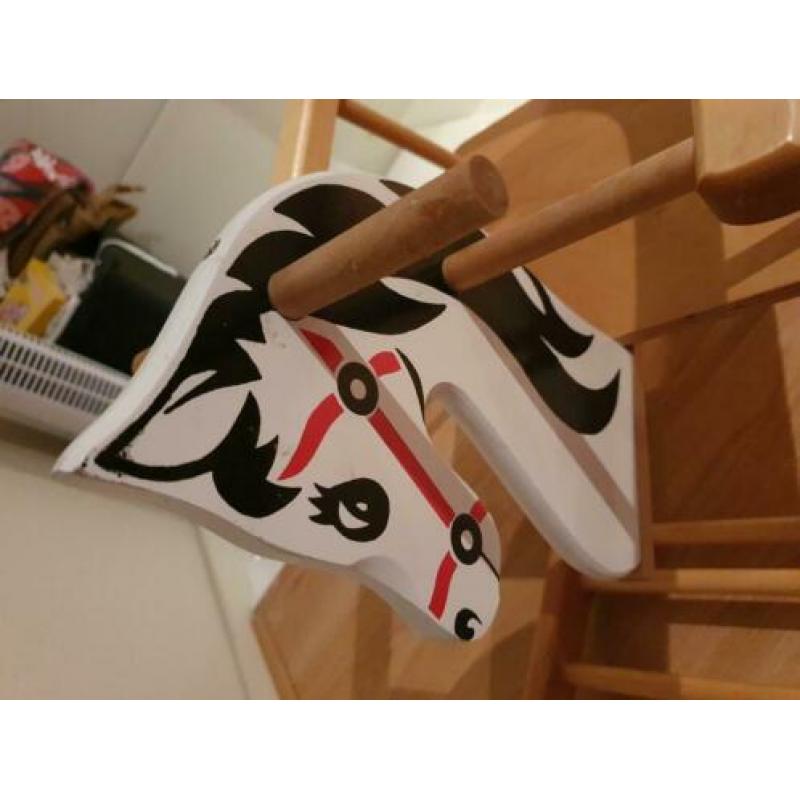 Hobbelpaard hout