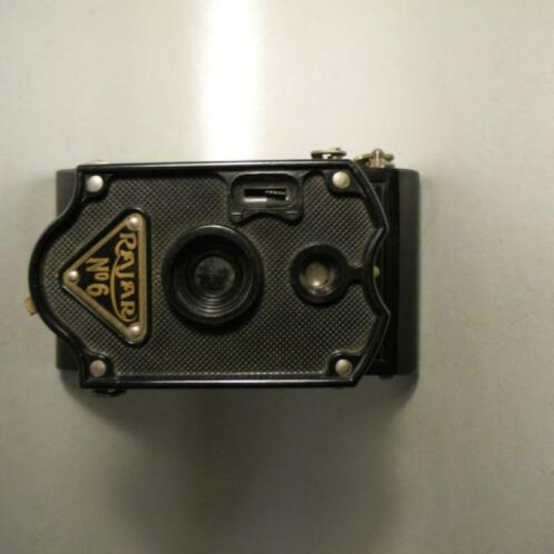 Rajar klapcamera bakeliet