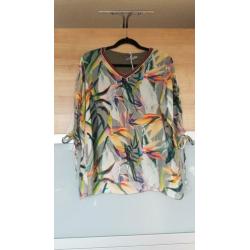Geisha blouse maat XL(nieuw)