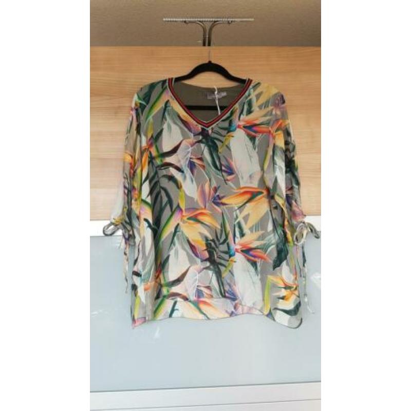 Geisha blouse maat XL(nieuw)