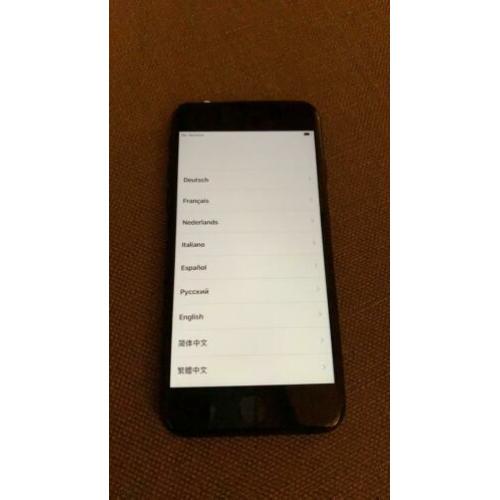 iPhone 7 zwart