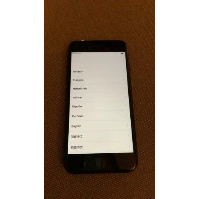 iPhone 7 zwart