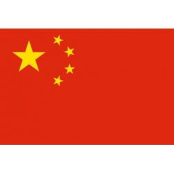 Chinese vlag, vlag van China, vlag 90 x 150 cm