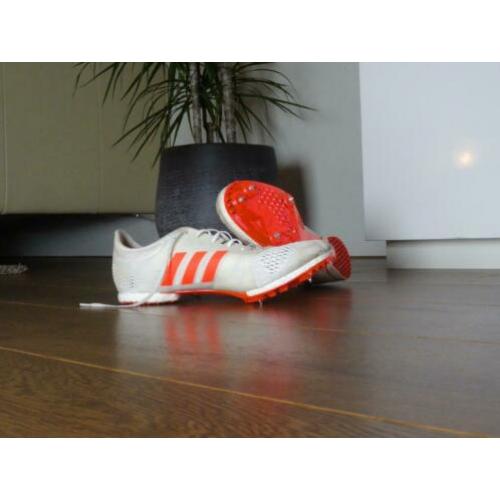 Adidas Adizero spikes maat 42 (valt klein)