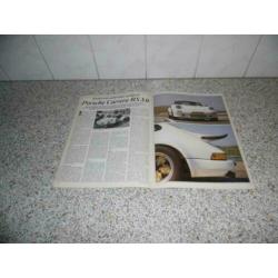 Test: Tijdschrift Autovisie: Porsche Carrera RS 3.0 (1987)