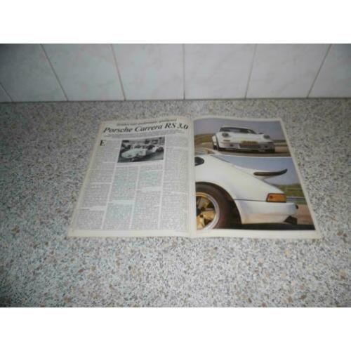 Test: Tijdschrift Autovisie: Porsche Carrera RS 3.0 (1987)