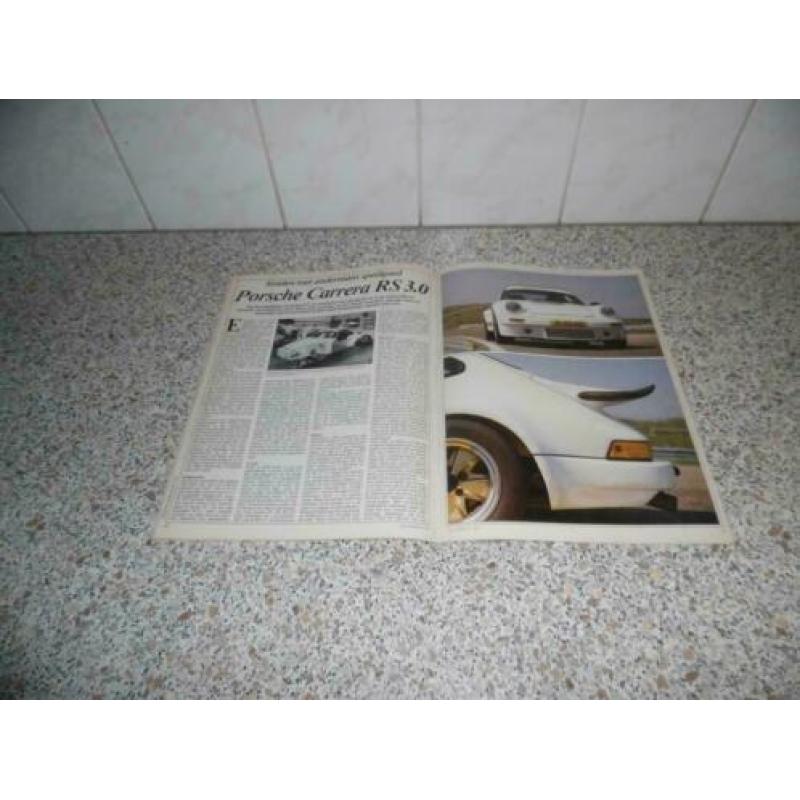 Test: Tijdschrift Autovisie: Porsche Carrera RS 3.0 (1987)