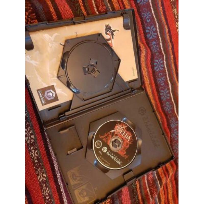 Zelda LIMITED EDITION Wind Waker en Ocarina of Time
