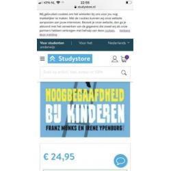Hoogbegaafdheid bij kinderen