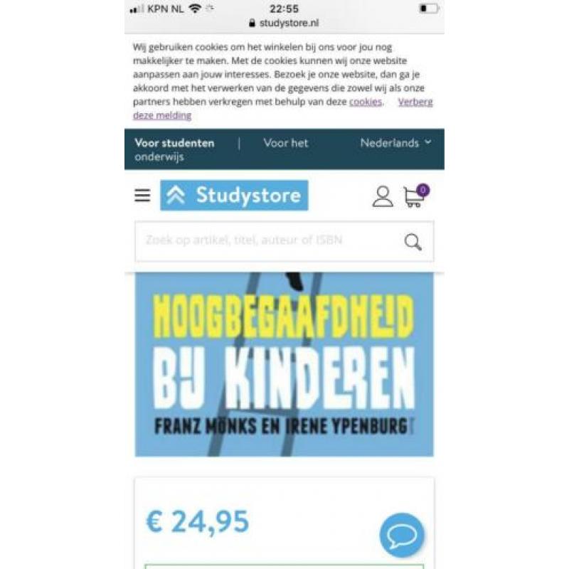 Hoogbegaafdheid bij kinderen