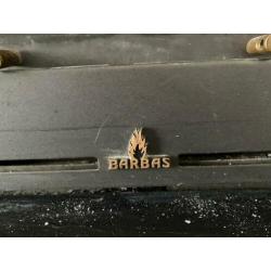 Barbas inzethaard