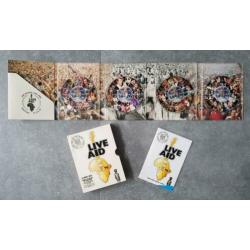 Live Aid 1985 dvd box