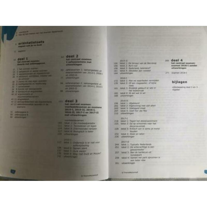 Examenbundels/samengevat HAVO