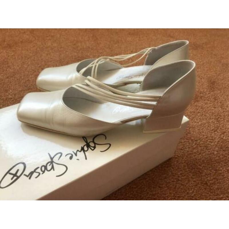 Sophie Sposa trouwschoenen ivoor