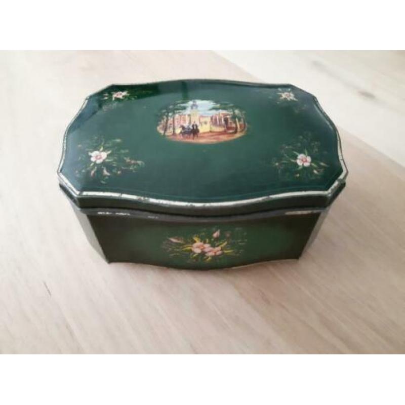 vintage blikjes