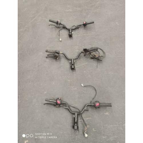 Peugeot Ludix sturen stuur 3x