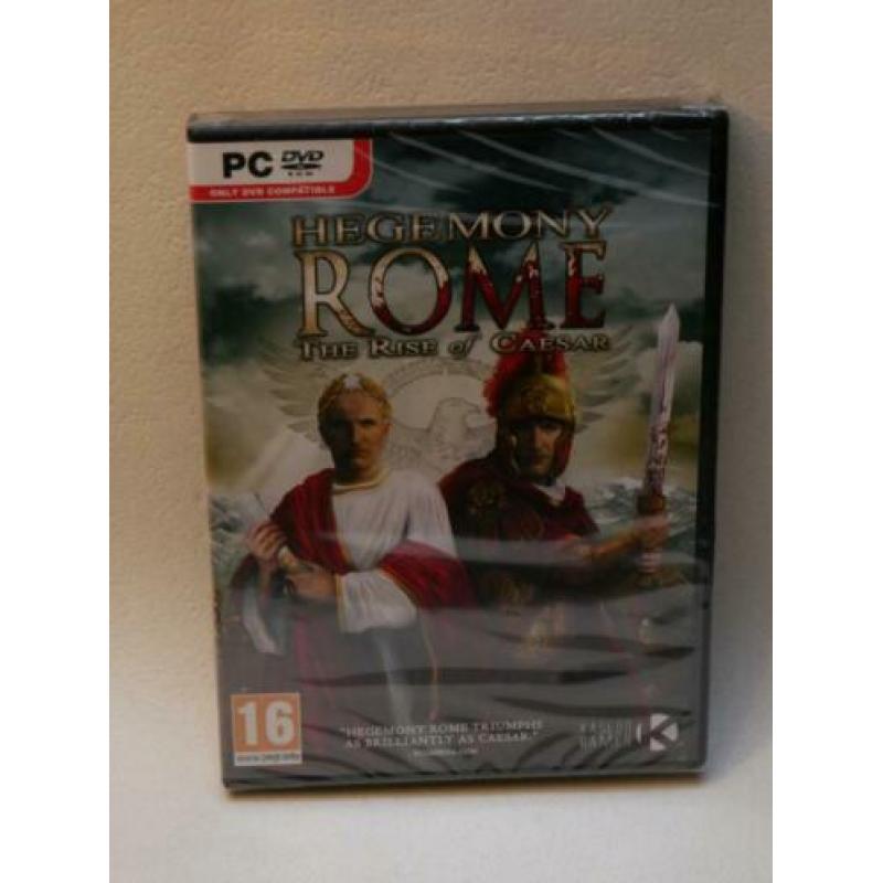 Hegemony Rome The Rise of Ceasar (Nieuw)