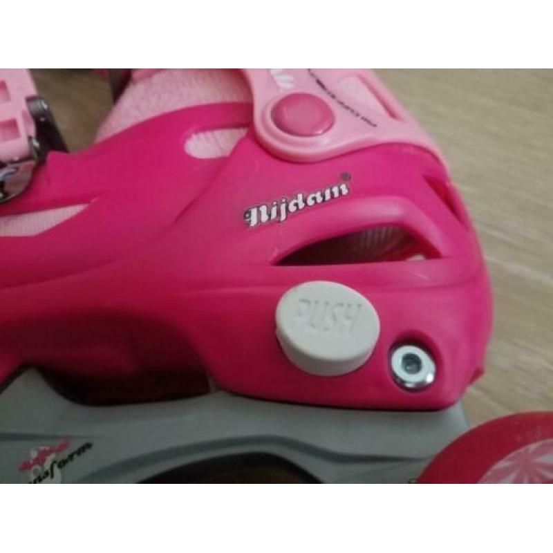 Nijdam Junior rollerskate/skeelers mt 27-31