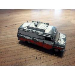 Dinky Toys Ford Transit Van police 1/43