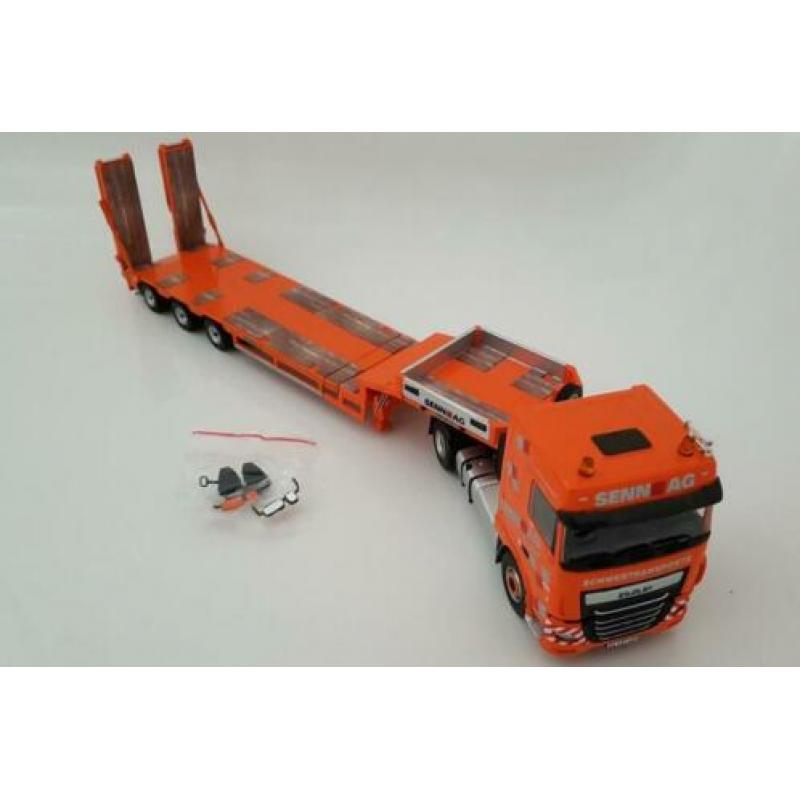 IMC DAF Senn AG met Goldhofer - Nieuw - Schaal 1:50