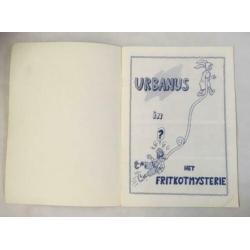 Urbanus - 1 Het fritkotmysterie - 1983