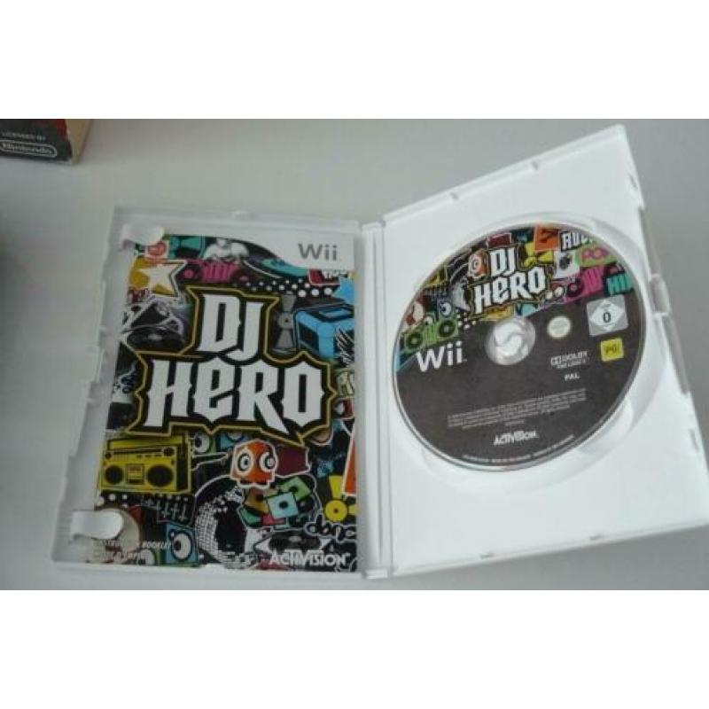 Wii DJ Hero ~ Game