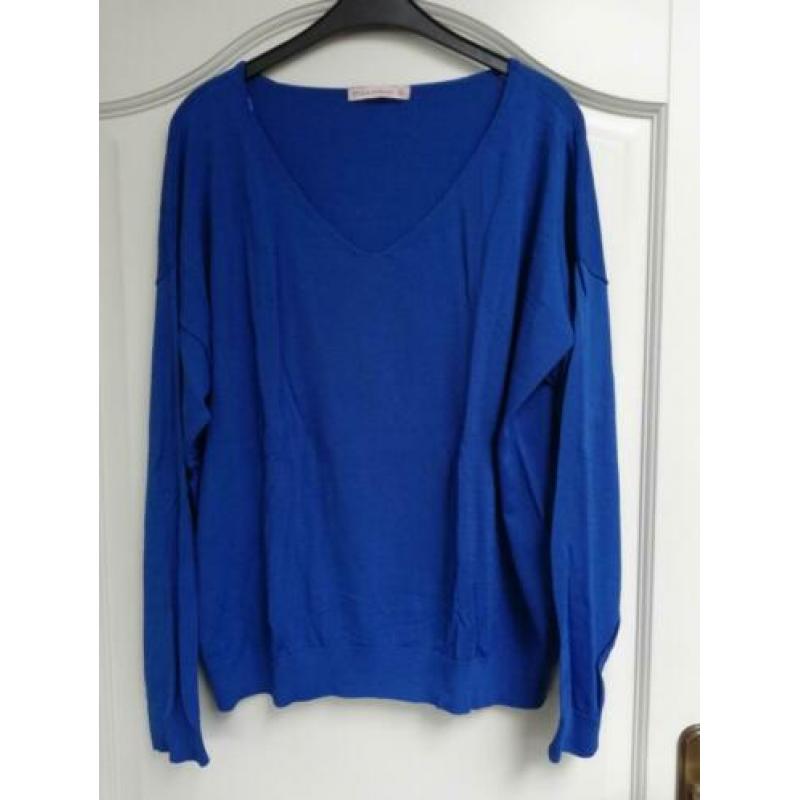 Te Koop: STUDIO ANNELOES Trui, mt XL. (J-326).