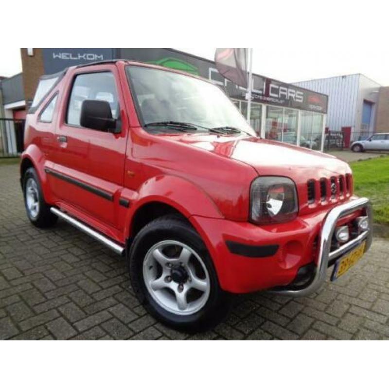 Suzuki Jimny 1.3 JLX Cabrio 4X4 STUURBEKRACHTIGING