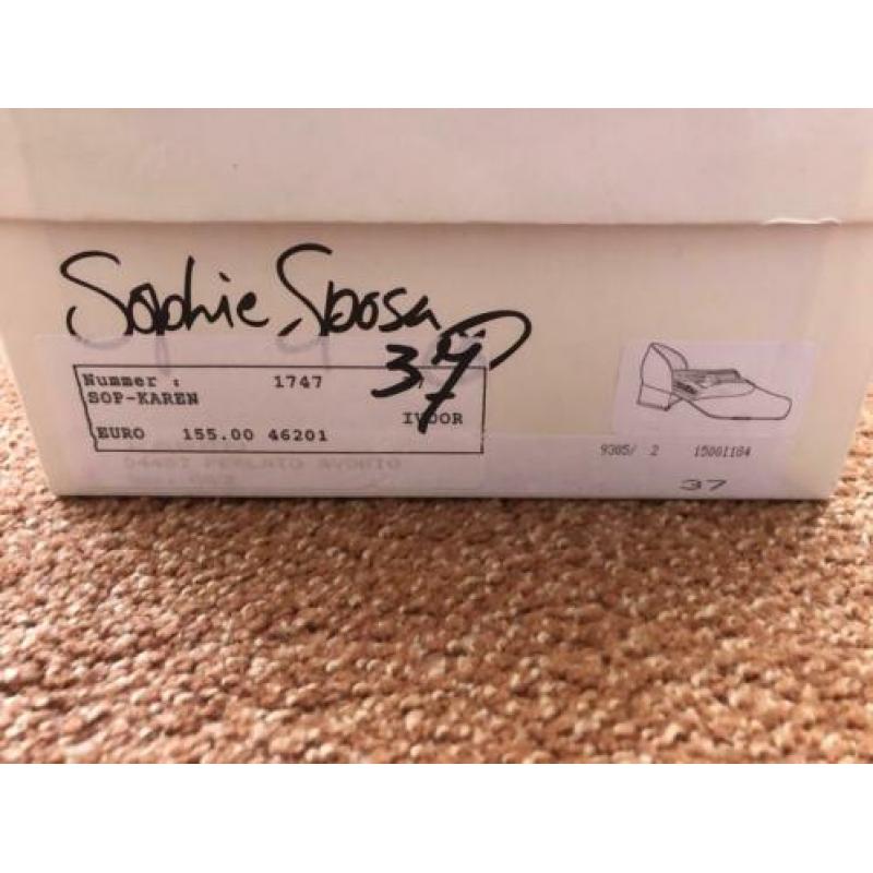 Sophie Sposa trouwschoenen ivoor