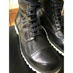 Andrew Mckenzie design boots zwart 45 enkellaars gucci