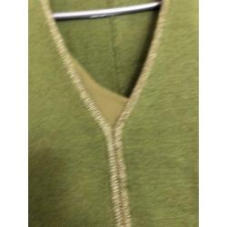 Expresso set jurk plus slippdress zgan maat xl
