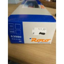 Roco db cargo digitaal voorbereid