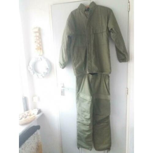 Militaire chemicale Protective pak.