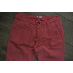 sutherland roze broek S 36