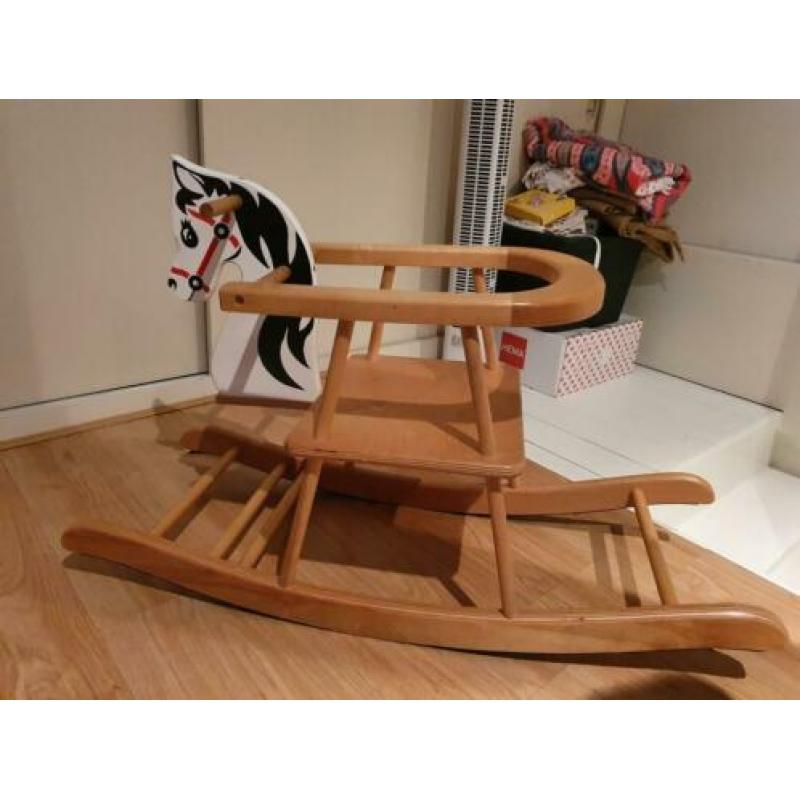 Hobbelpaard hout