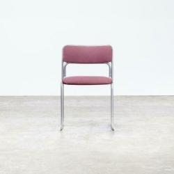 70s Vintage Design Stoel "SE09" - 't Spectrum set/4
