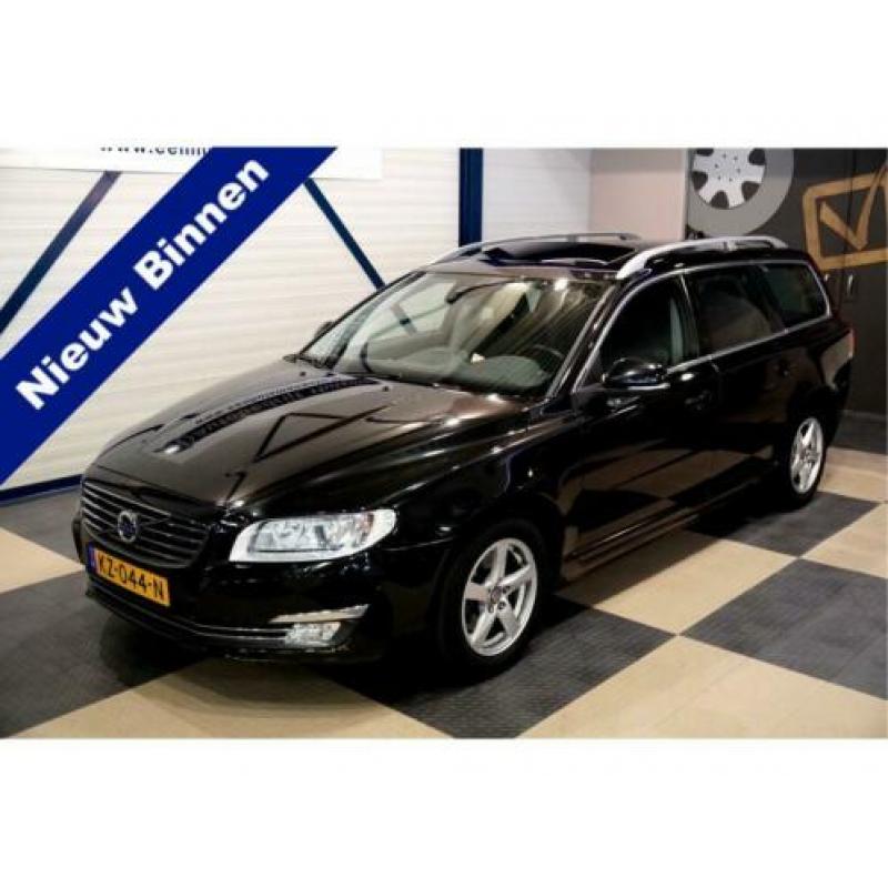 Volvo V70 2.0 D3 110kW/150pk Aut6 Polar+ CLIMA + CRUISE + AD