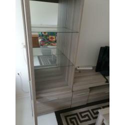 Te koop tv meubel/vitrinekast