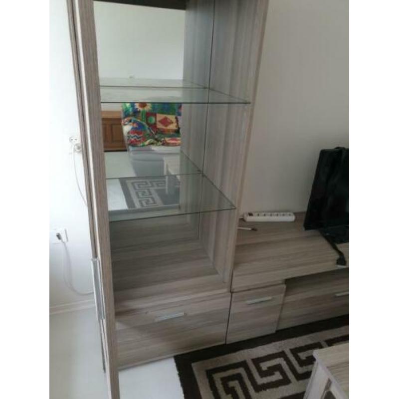 Te koop tv meubel/vitrinekast